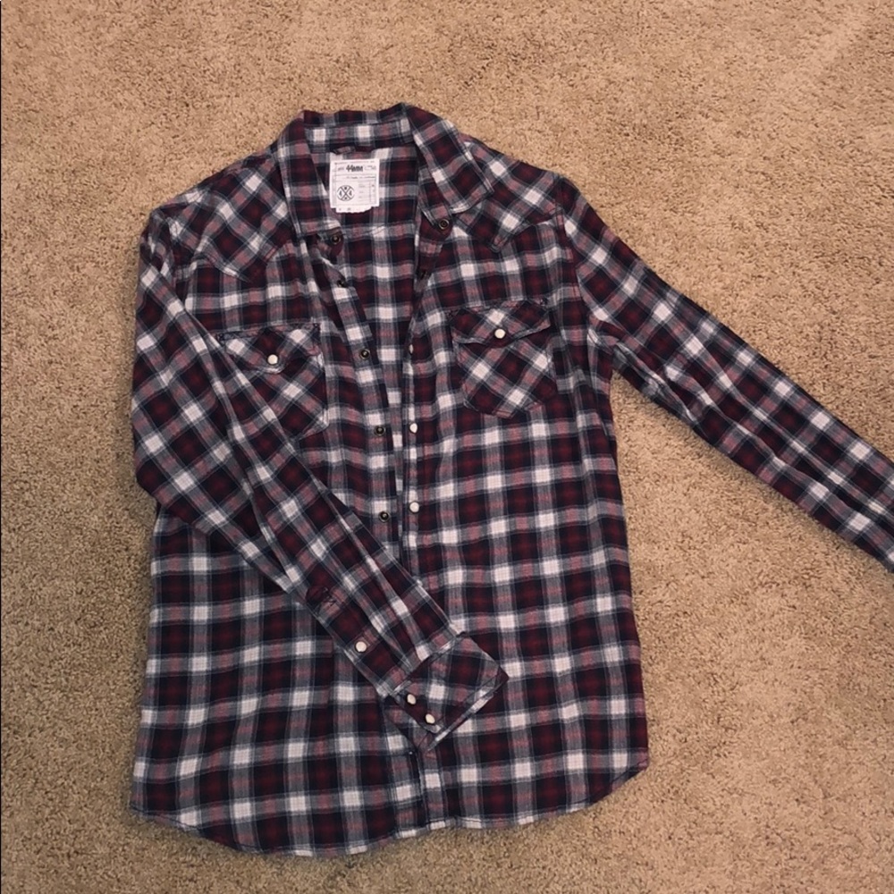 44MM flannel M
